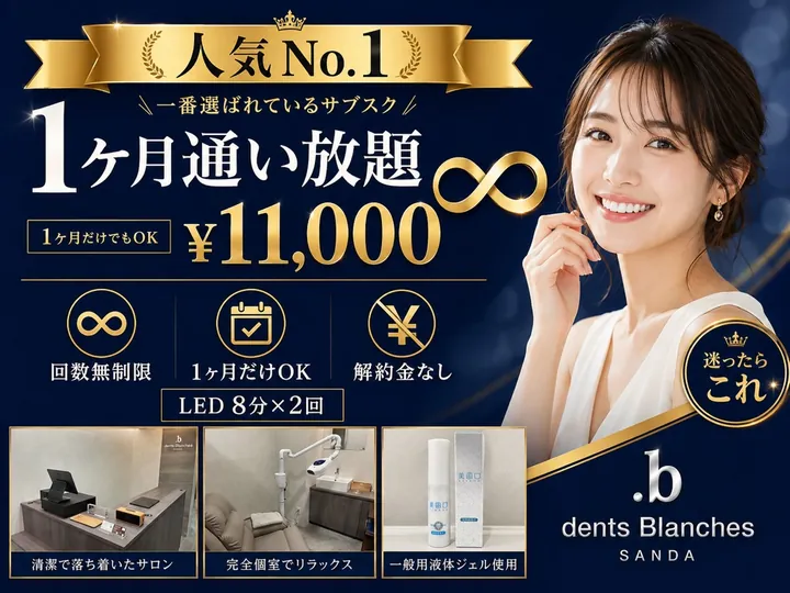 1か月通い放題 11,000円