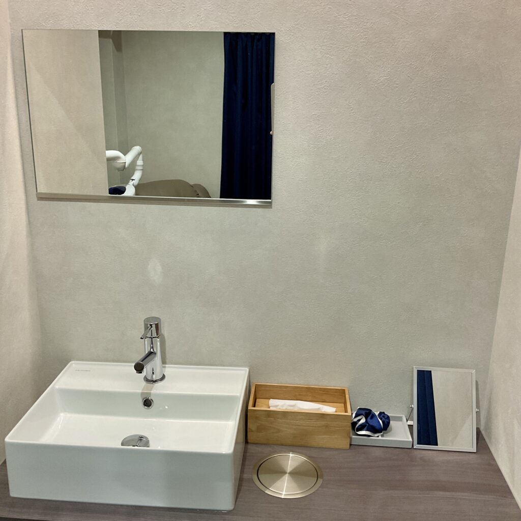 清潔を保つために徹底した衛生管理を実施。