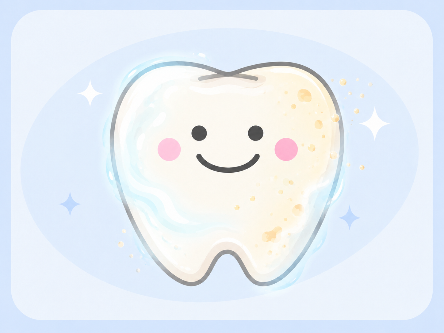 着色汚れへアプローチするイメージ
